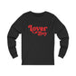 Lover Boy Valentines Day Unisex Jersey Long Sleeve Tee