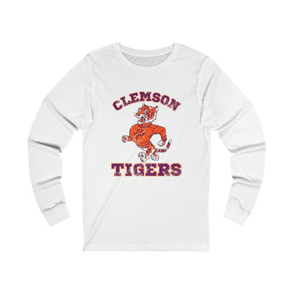 Clemson Tigers Football Unisex Jersey Long Sleeve Tee