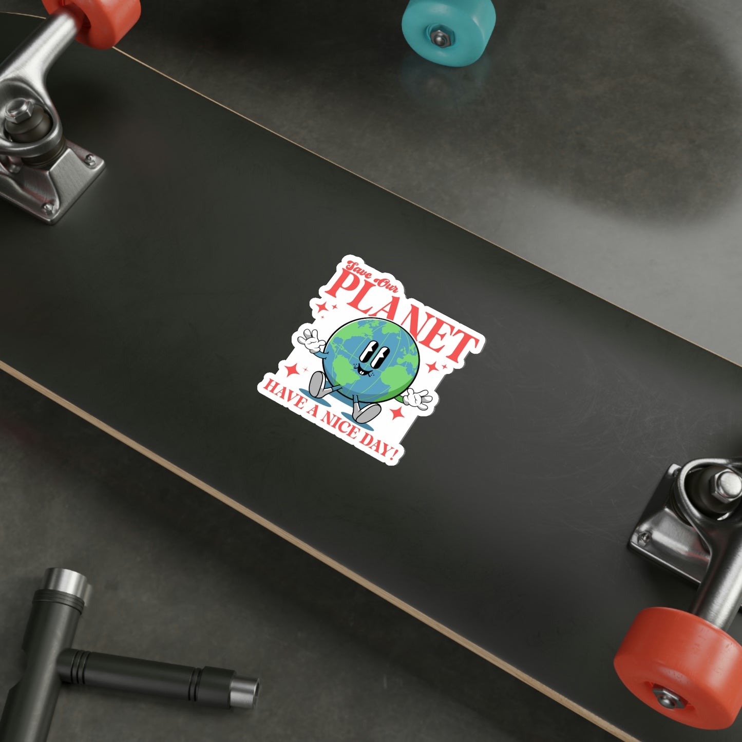 Save Our Planet | Die-Cut Vinyl Stickers