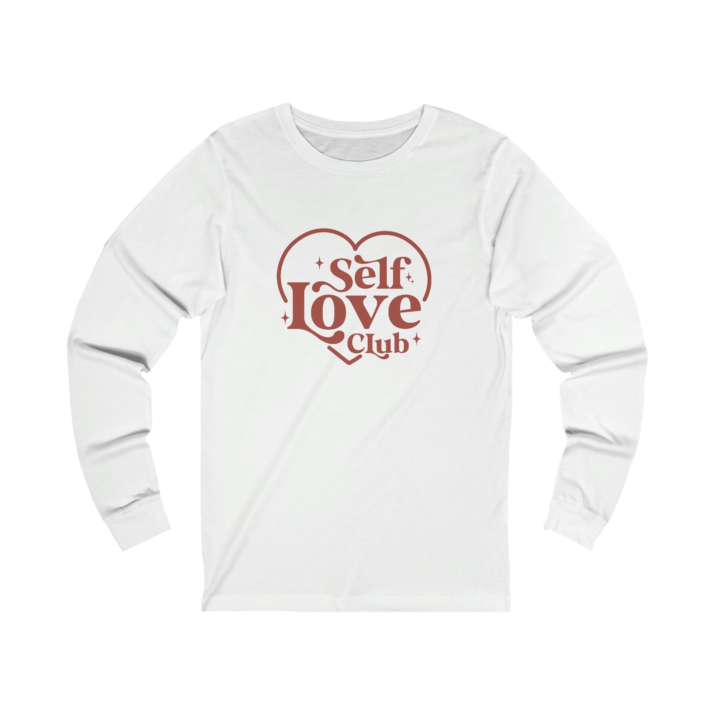Self Love Club Valentines Day Unisex Jersey Long Sleeve Tee