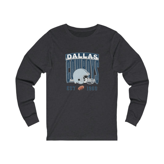 Dallas Cowboys Football Unisex Jersey Long Sleeve Tee