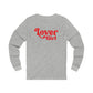 Heart Lover Girl Valentines Day Unisex Jersey Long Sleeve Tee