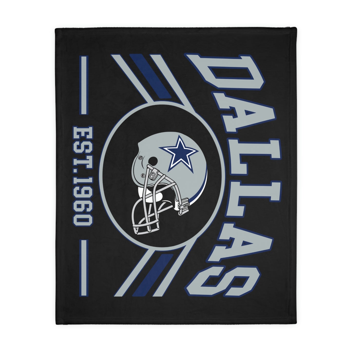 Dallas Football | Velveteen Plush Blanket