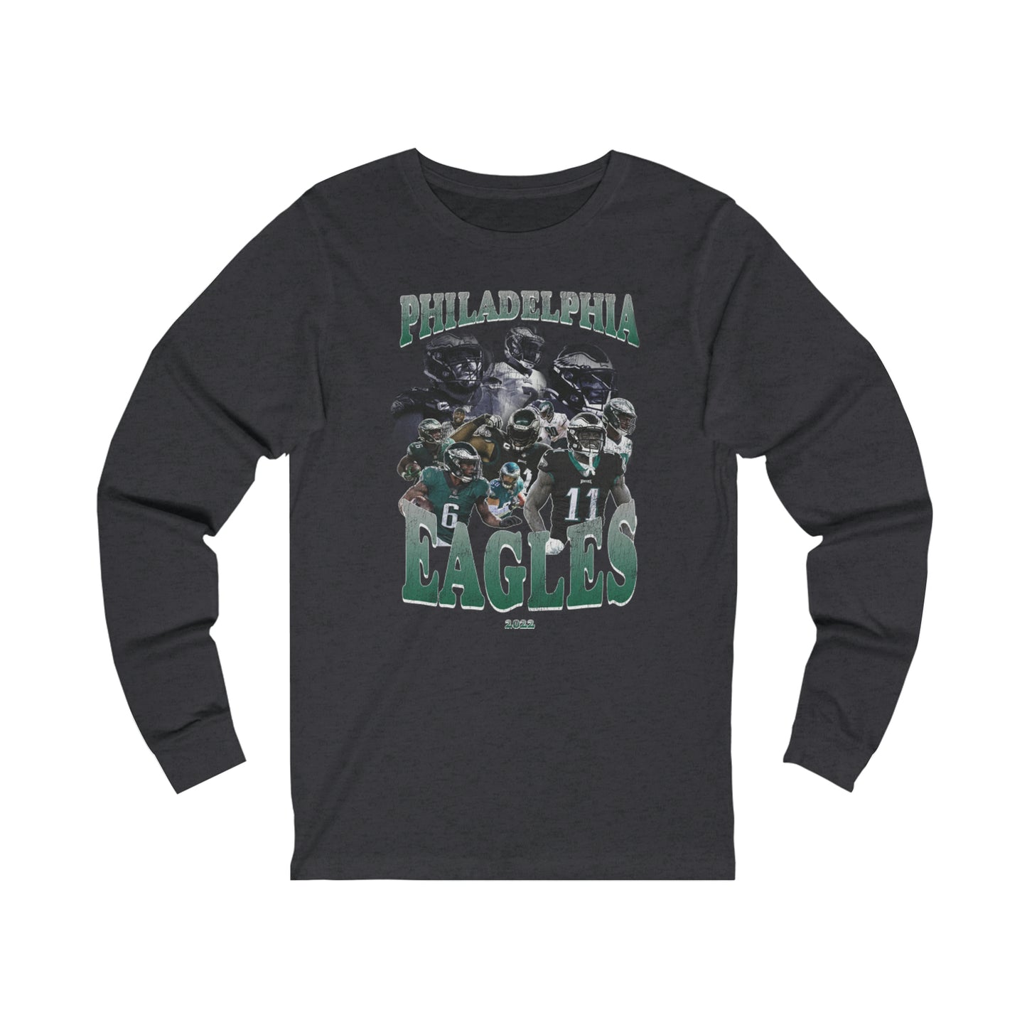 Eagles Football Unisex Jersey Long Sleeve Tee