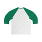 Retro Inspired Home Team Baseball Unisex Ringer Tee